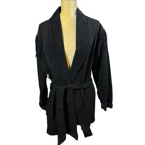 70s / 80s Vintage Western Wrap Jacket